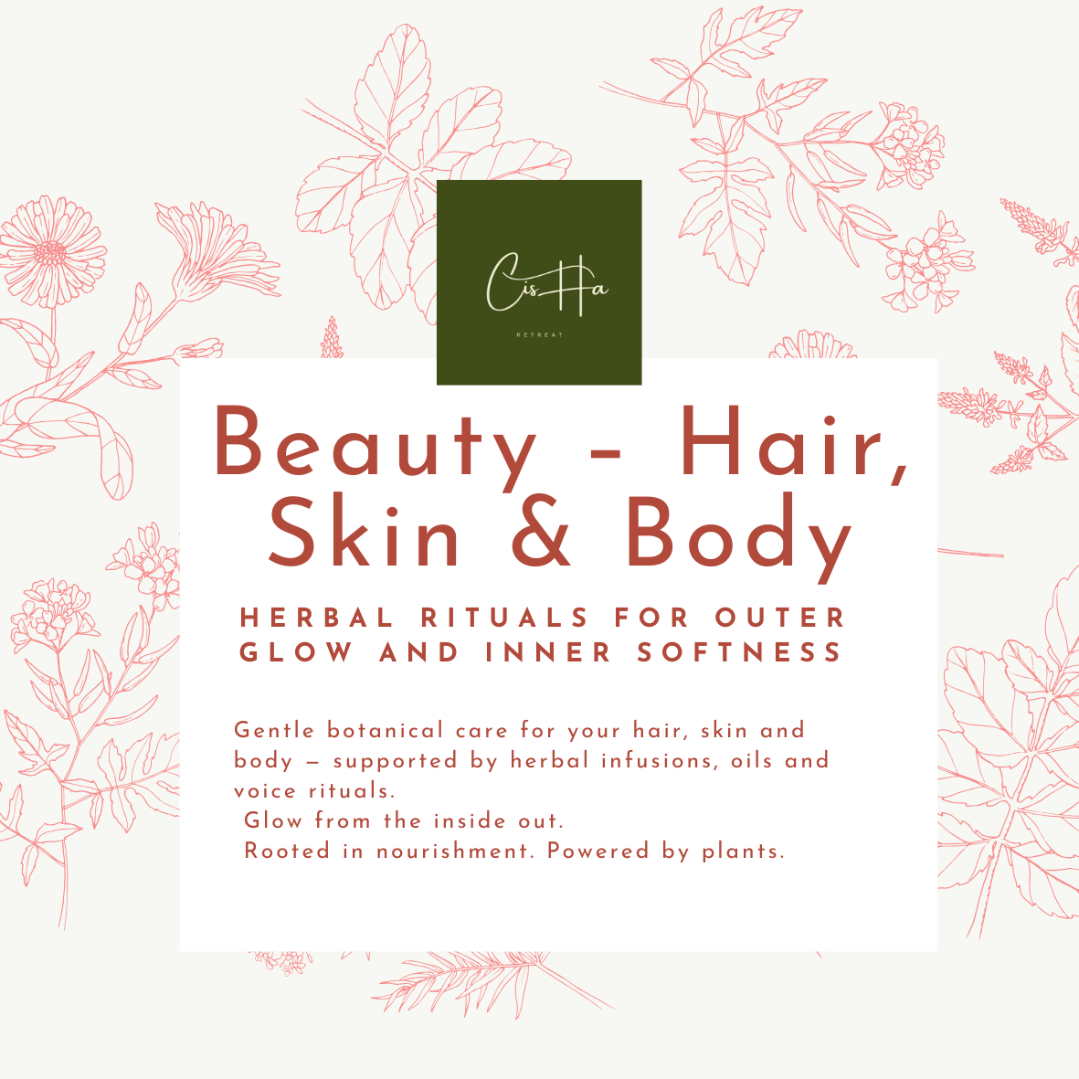 Beauty – Hair, Skin & Body