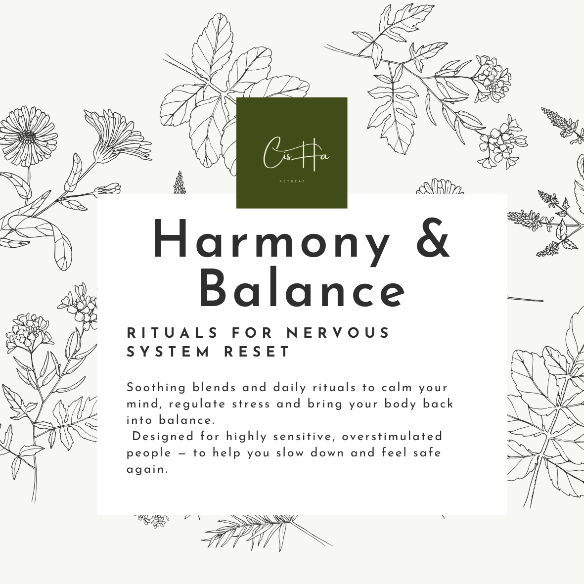 Harmony & Balance – Rituals for Nervous System Reset