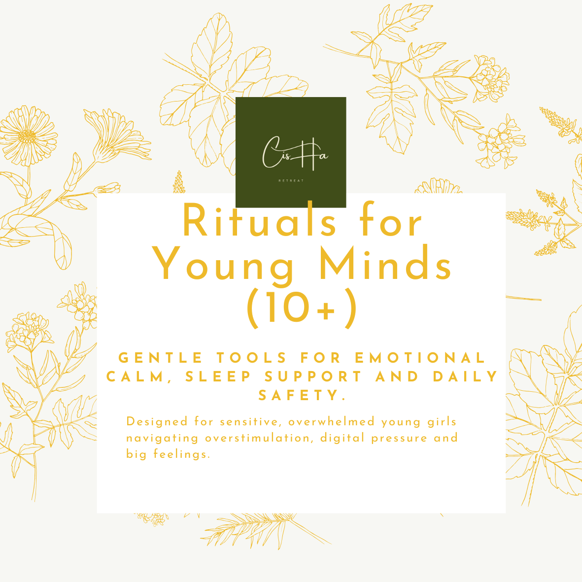 Rituals for Young Minds (10+)