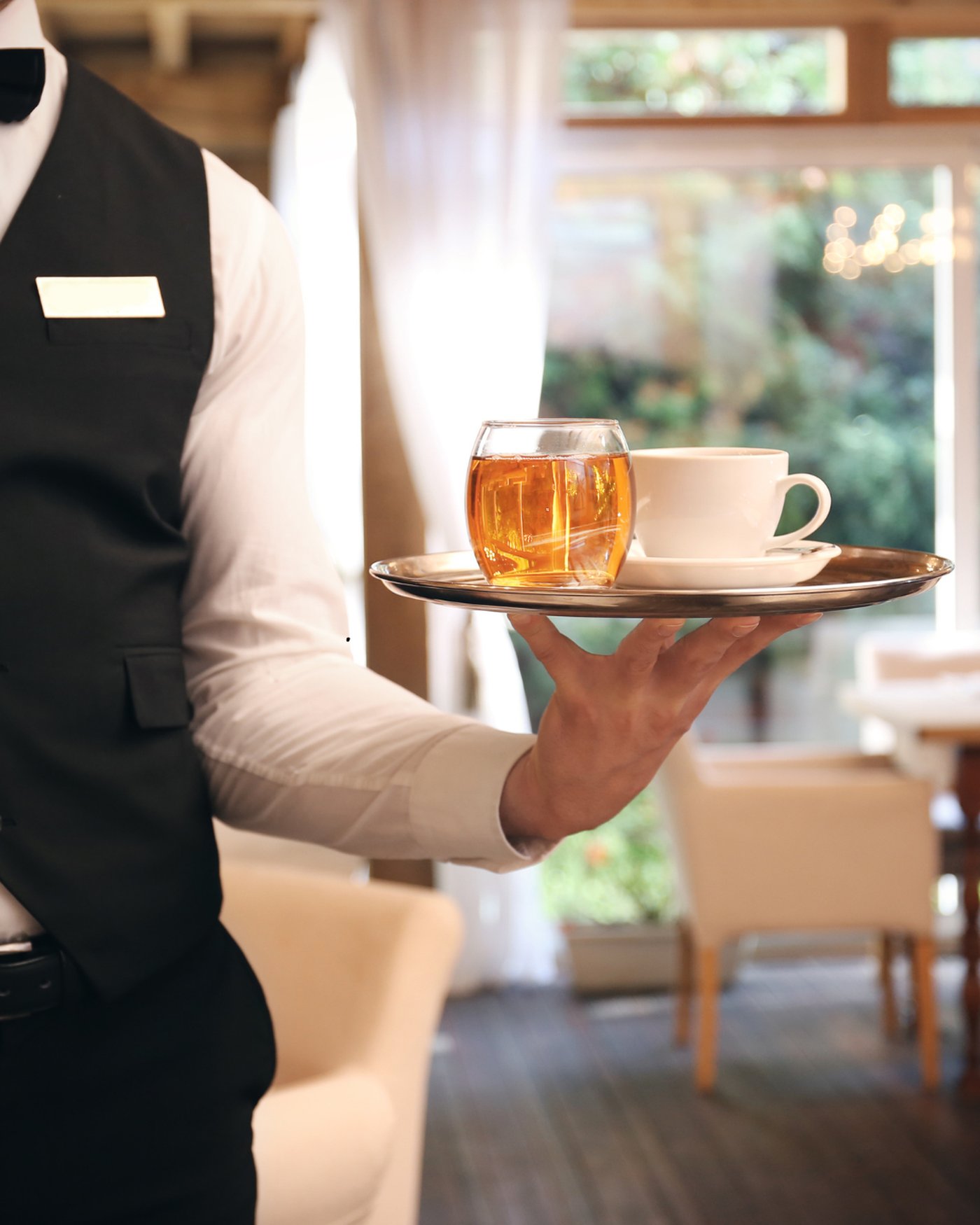 Serwis w hotelowej restauracji